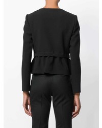 Женский черный пиджак от Steffen Schraut