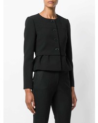 Женский черный пиджак от Steffen Schraut