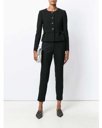 Женский черный пиджак от Steffen Schraut