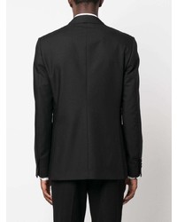 Мужской черный пиджак от Lardini