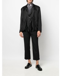Мужской черный пиджак от Edward Cuming