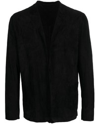 Мужской черный пиджак от Salvatore Santoro