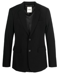 Мужской черный пиджак от Sandro
