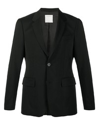 Мужской черный пиджак от Sandro Paris