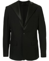 Мужской черный пиджак от Sankuanz