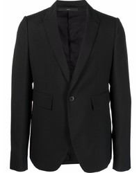 Мужской черный пиджак от SAPIO