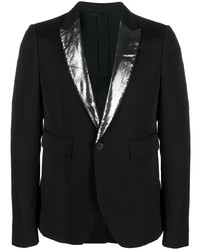 Мужской черный пиджак от SAPIO