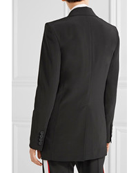 Женский черный пиджак от DKNY