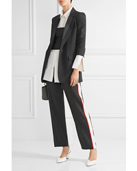 Женский черный пиджак от DKNY