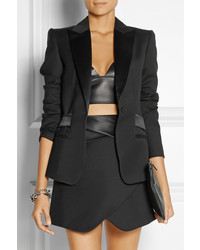 Женский черный пиджак от Dion Lee
