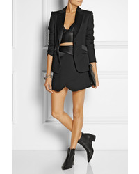 Женский черный пиджак от Dion Lee