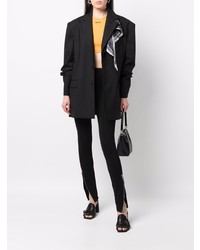 Мужской черный пиджак от Y/Project