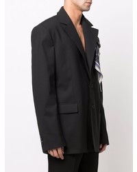 Мужской черный пиджак от Y/Project