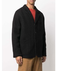 Мужской черный пиджак от YMC