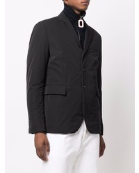Мужской черный пиджак от Moncler