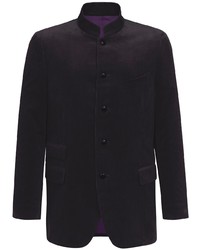 Мужской черный пиджак от Shanghai Tang