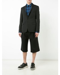 Мужской черный пиджак от Stella McCartney