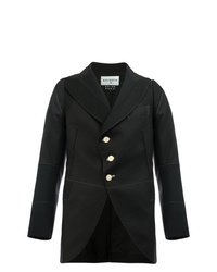 Мужской черный пиджак от Shiro Sakai