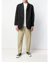 Мужской черный пиджак от Casey Casey