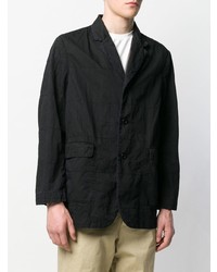 Мужской черный пиджак от Casey Casey