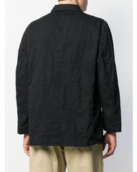 Мужской черный пиджак от Casey Casey