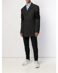 Мужской черный пиджак от Forcerepublik