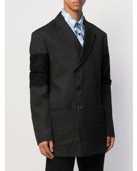 Мужской черный пиджак от Forcerepublik