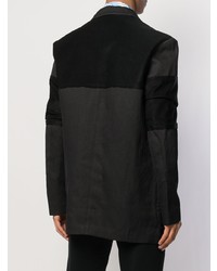 Мужской черный пиджак от Forcerepublik