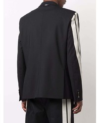 Мужской черный пиджак от MSGM