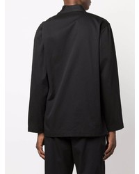 Мужской черный пиджак от Universal Works