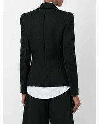 Женский черный пиджак от Chalayan