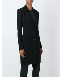 Женский черный пиджак от Chalayan