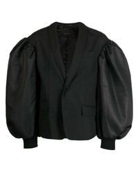 Мужской черный пиджак от Simone Rocha