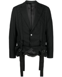 Мужской черный пиджак от Simone Rocha
