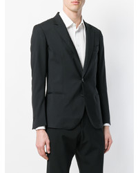 Мужской черный пиджак от Low Brand