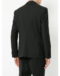 Мужской черный пиджак от Sss World Corp