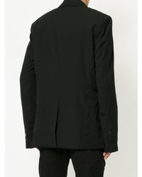 Мужской черный пиджак от Isabel Benenato