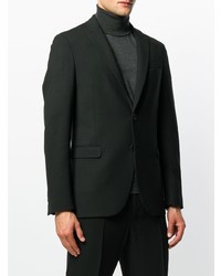 Мужской черный пиджак от Neil Barrett