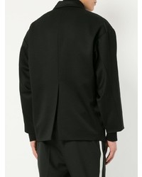 Мужской черный пиджак от SASQUATCHfabrix.