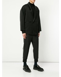 Мужской черный пиджак от SASQUATCHfabrix.