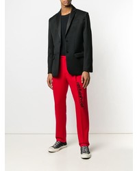 Мужской черный пиджак от Styland