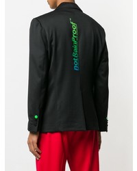 Мужской черный пиджак от Styland