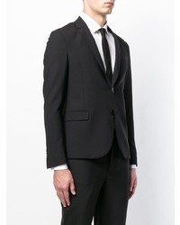 Мужской черный пиджак от Neil Barrett