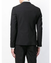 Мужской черный пиджак от Neil Barrett