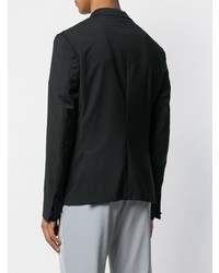 Мужской черный пиджак от Prada