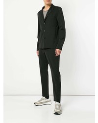 Мужской черный пиджак от Attachment