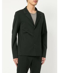 Мужской черный пиджак от Attachment