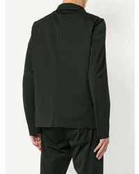 Мужской черный пиджак от Attachment