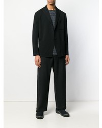 Мужской черный пиджак от Issey Miyake Men