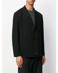 Мужской черный пиджак от Issey Miyake Men